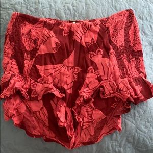 XS Free People shorts